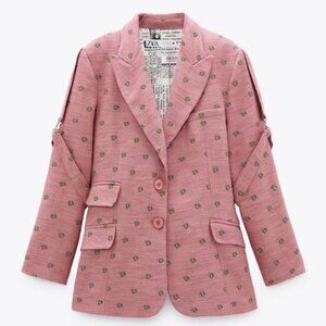 NWT SPECIAL EDITION CFDA/Vogue Embroidered Blazer
